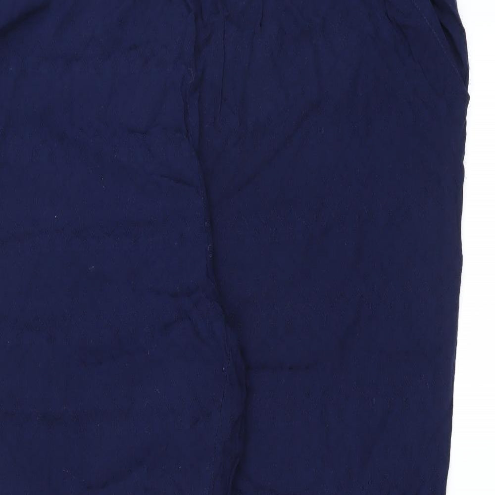 George Womens Blue   Trousers  Size 18 L27 in