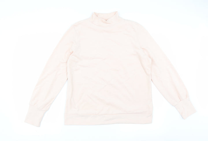 F&F Womens Pink Pullover Jumper Size 12
