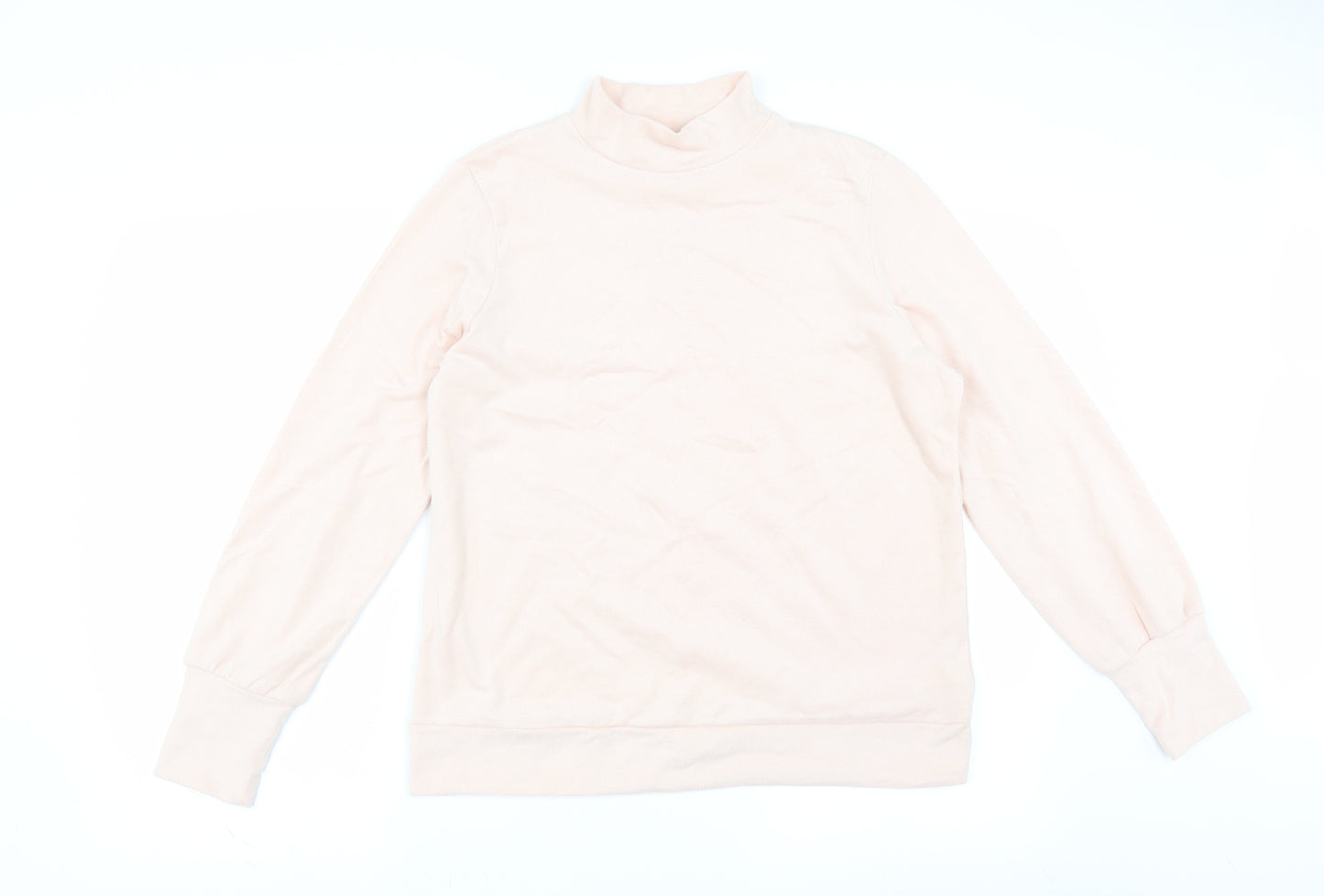 F&F Womens Pink   Pullover Jumper Size 12