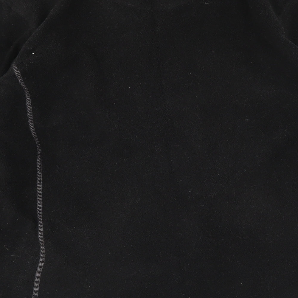 Regatta Womens Black  Fleece Full Zip Jumper Size 12