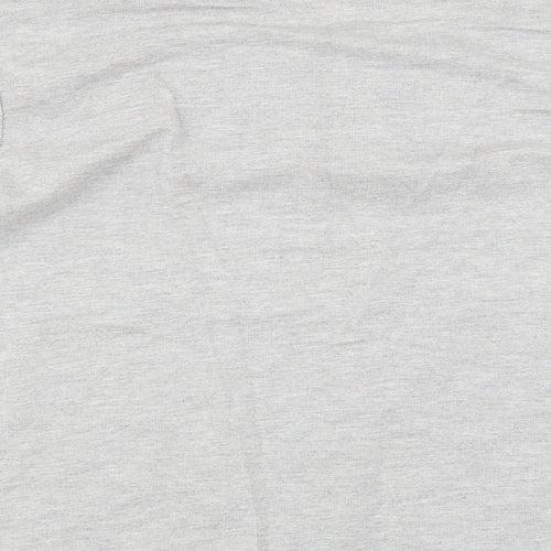 Preworn Womens Grey   Pullover Sweatshirt Size 12  - beaded neckline