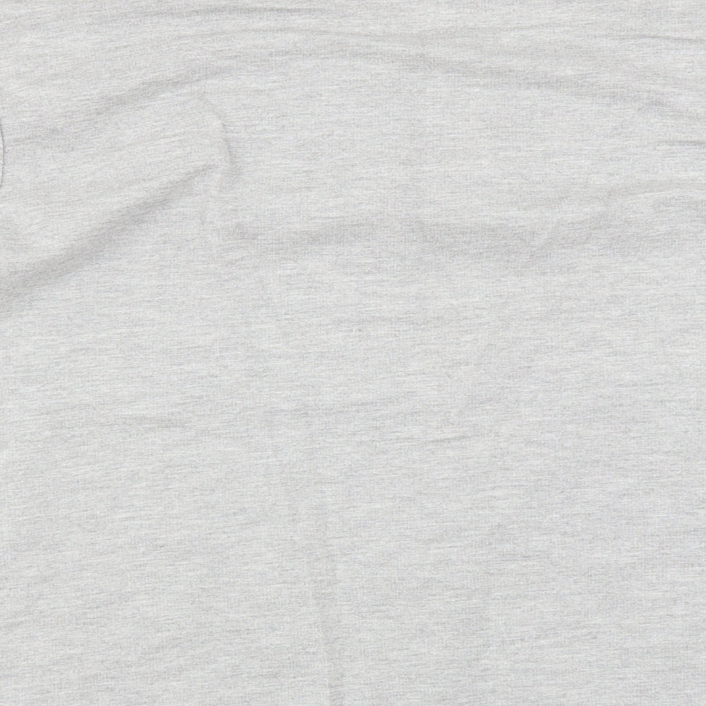 Preworn Womens Grey   Pullover Sweatshirt Size 12  - beaded neckline
