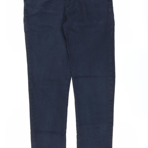 Preworn Womens Blue  Denim Skinny Jeans Size 30 in L27 in
