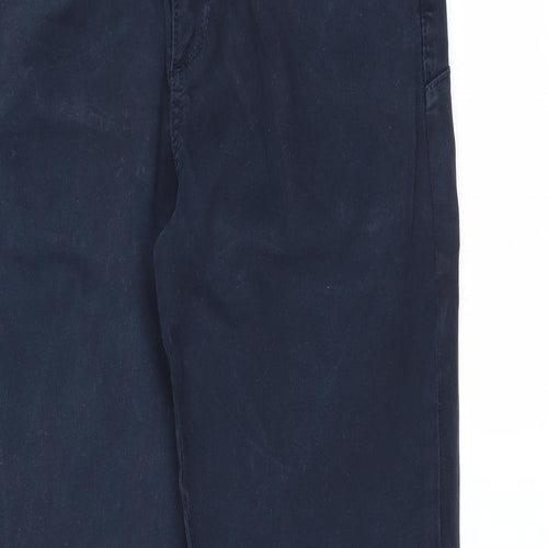 Preworn Womens Blue  Denim Skinny Jeans Size 30 in L27 in