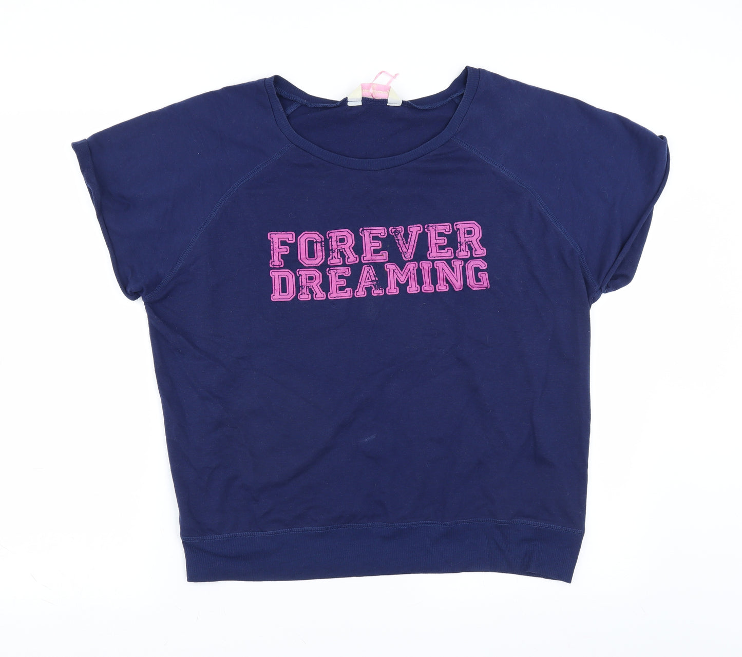 Forever Dreaming Womens Blue   Basic T-Shirt Size XL  - forever dreaming