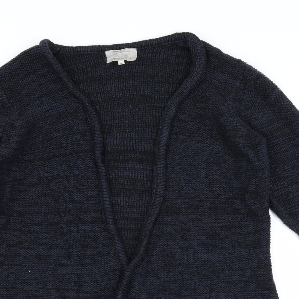River Island Womens Blue   Cardigan Jumper Size 14