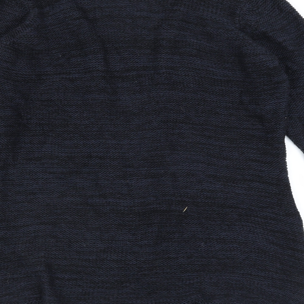River Island Womens Blue   Cardigan Jumper Size 14