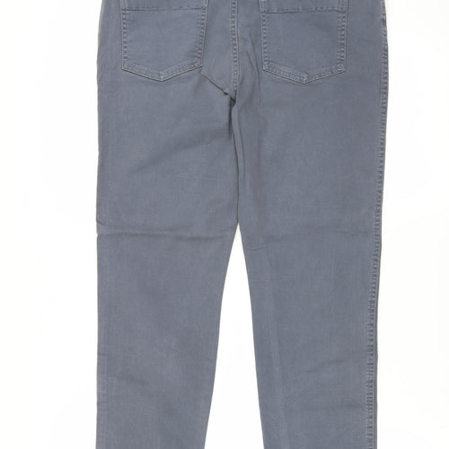 F&F Womens Grey   Straight Jeans Size 12 L28 in