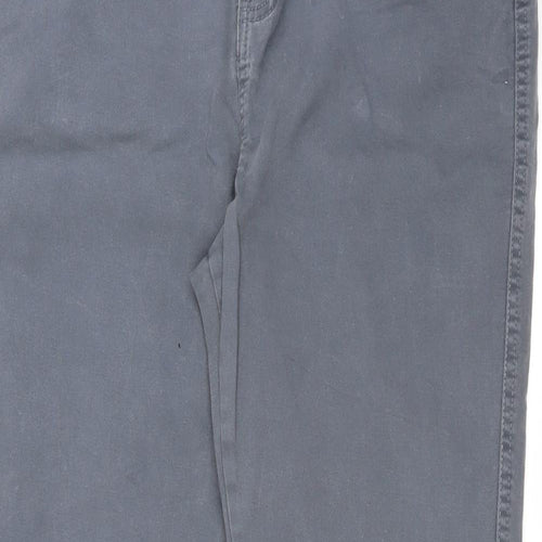 F&F Womens Grey   Straight Jeans Size 12 L28 in