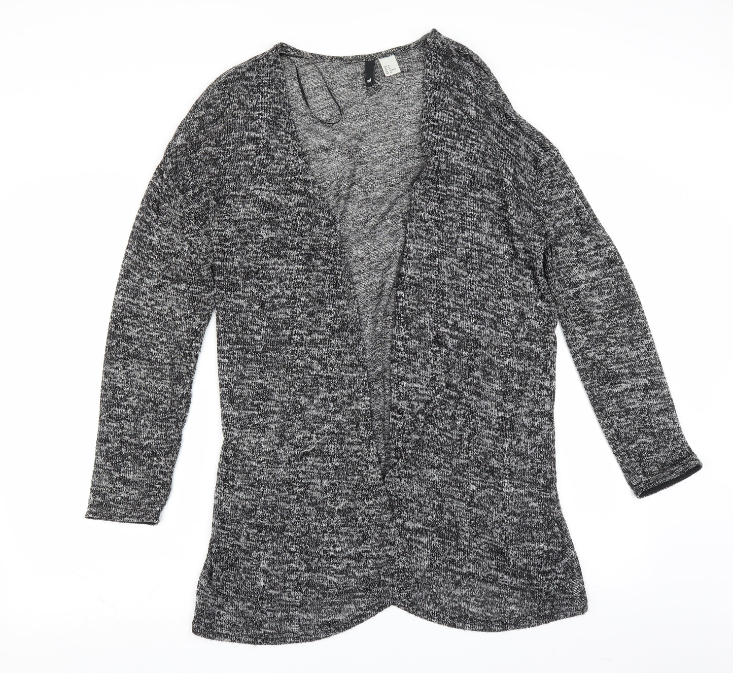 Divided by H&M Womens Black   Cardigan Jumper Size M
