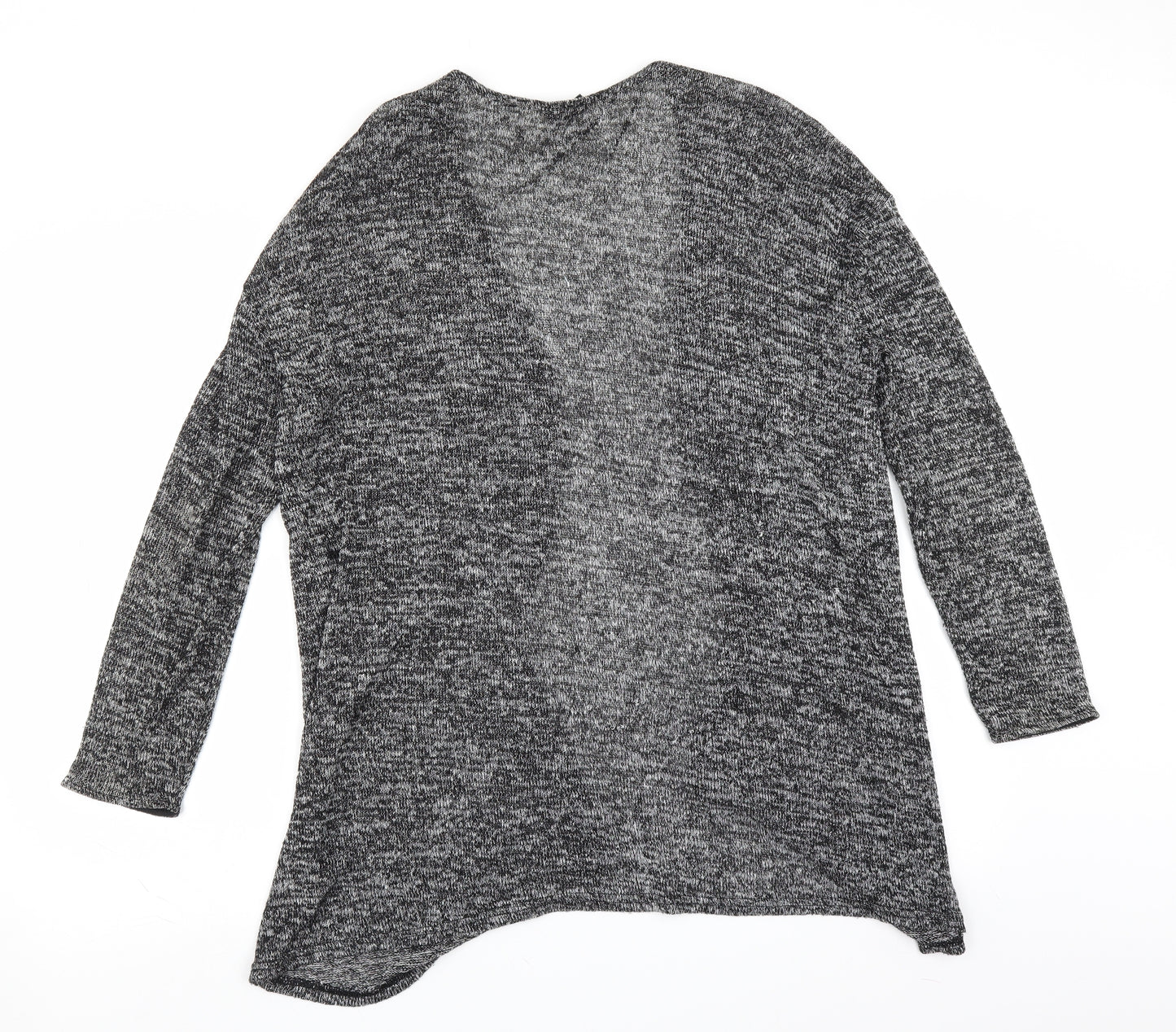 Divided by H&M Womens Black   Cardigan Jumper Size M