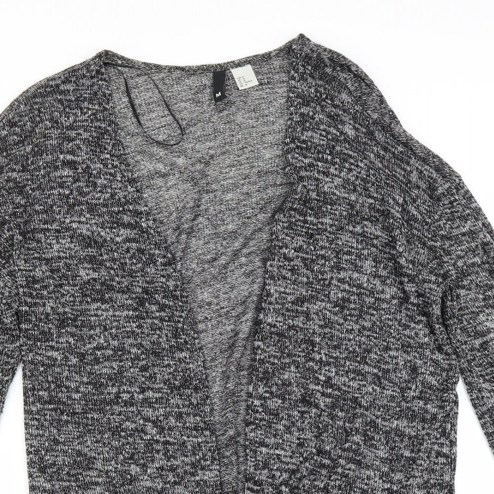Divided by H&M Womens Black   Cardigan Jumper Size M