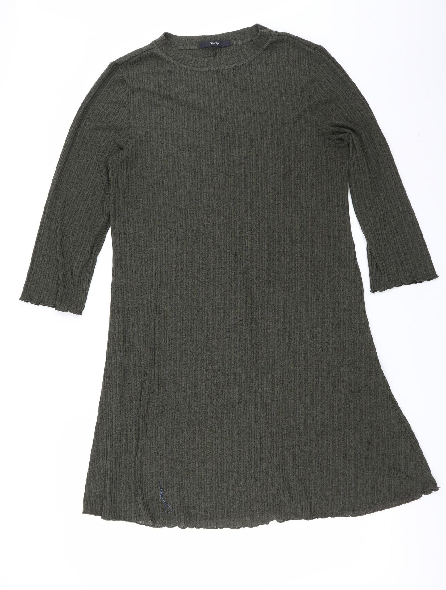 George Womens Green   Jumper Dress  Size 16