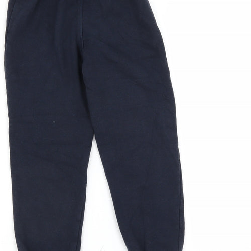 Lily & Dan Boys Blue   Jogger Trousers Size 4-5 Years