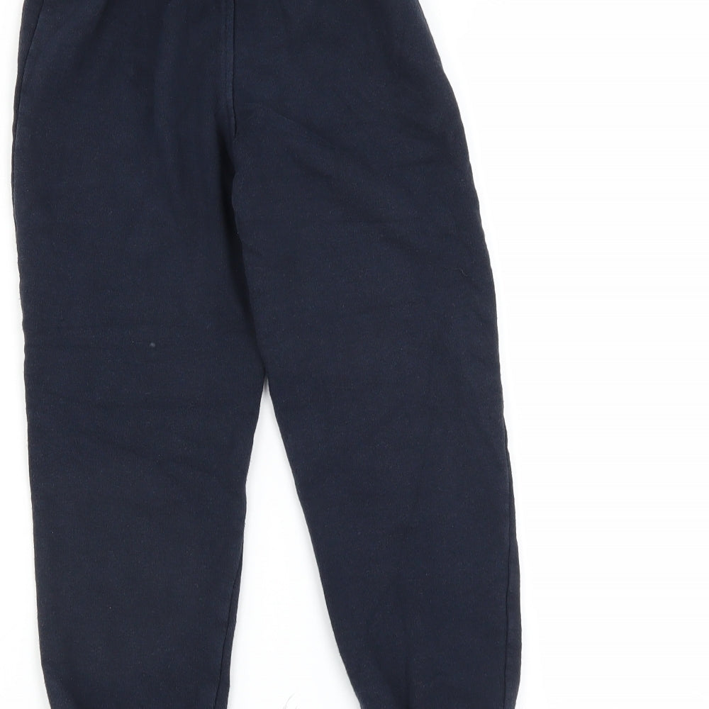 Lily & Dan Boys Blue   Jogger Trousers Size 4-5 Years
