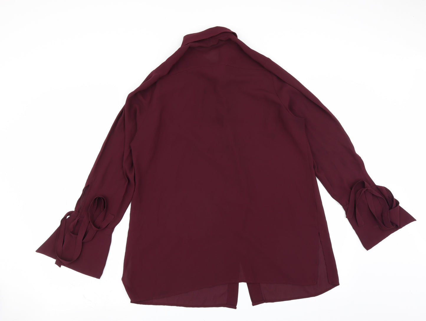 Very Womens Purple   Basic Blouse Size 14  - sheer