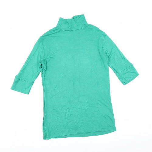 George Womens Green   Basic T-Shirt Size 8