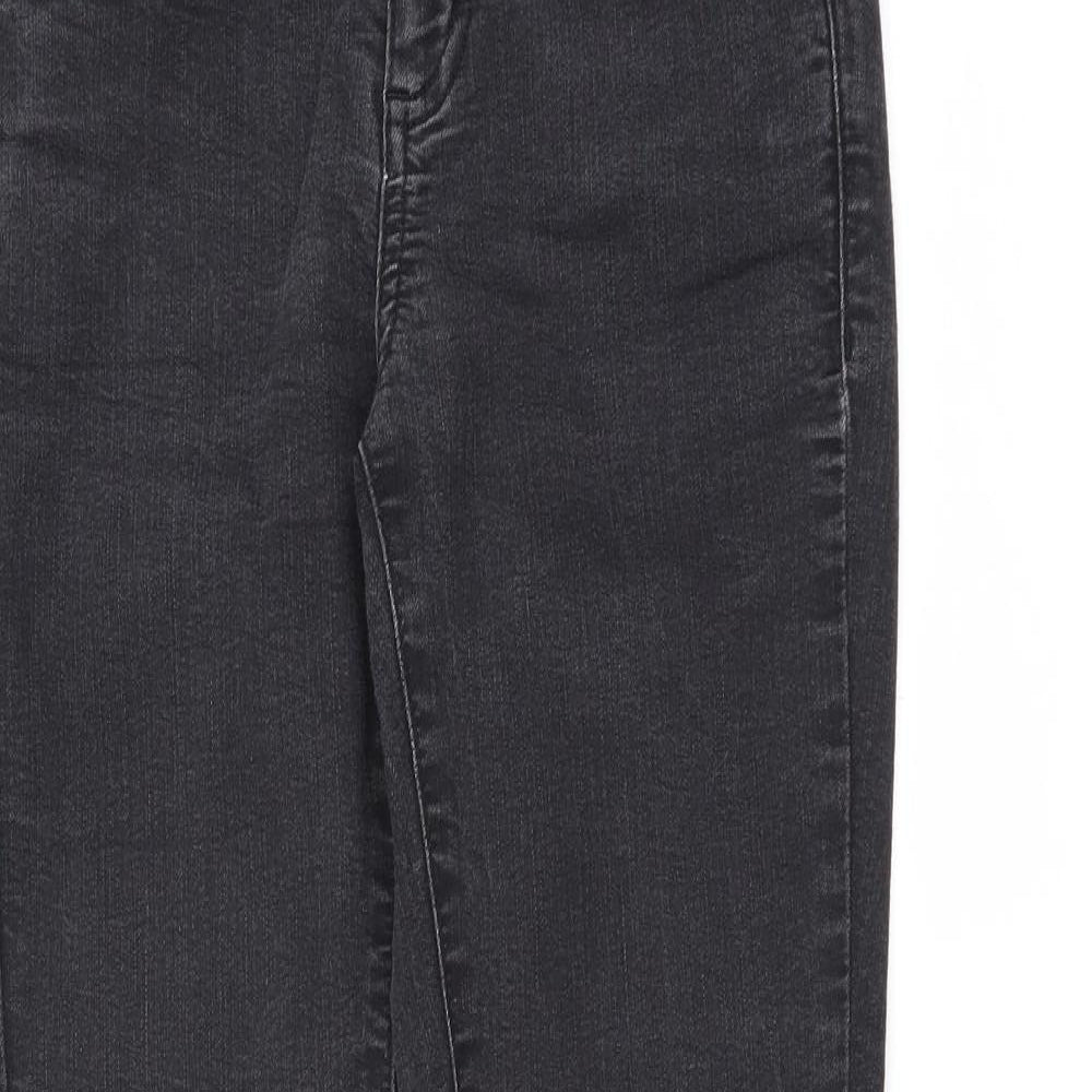Jasper Conran Womens Black  Denim Skinny Jeans Size 8 L29 in