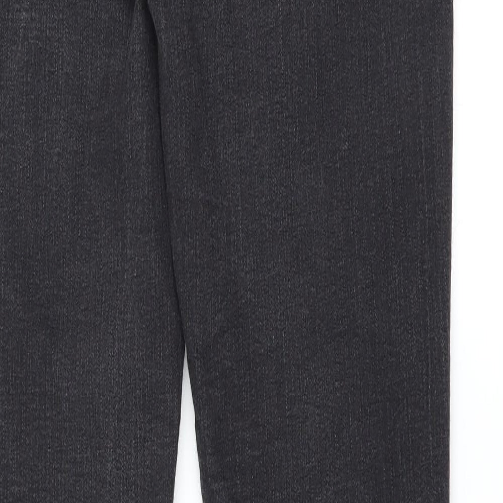 Jasper Conran Womens Black  Denim Skinny Jeans Size 8 L29 in