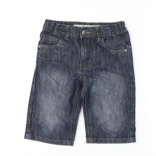 Denim Co Boys Blue  Denim Bermuda Shorts Size 5-6 Years