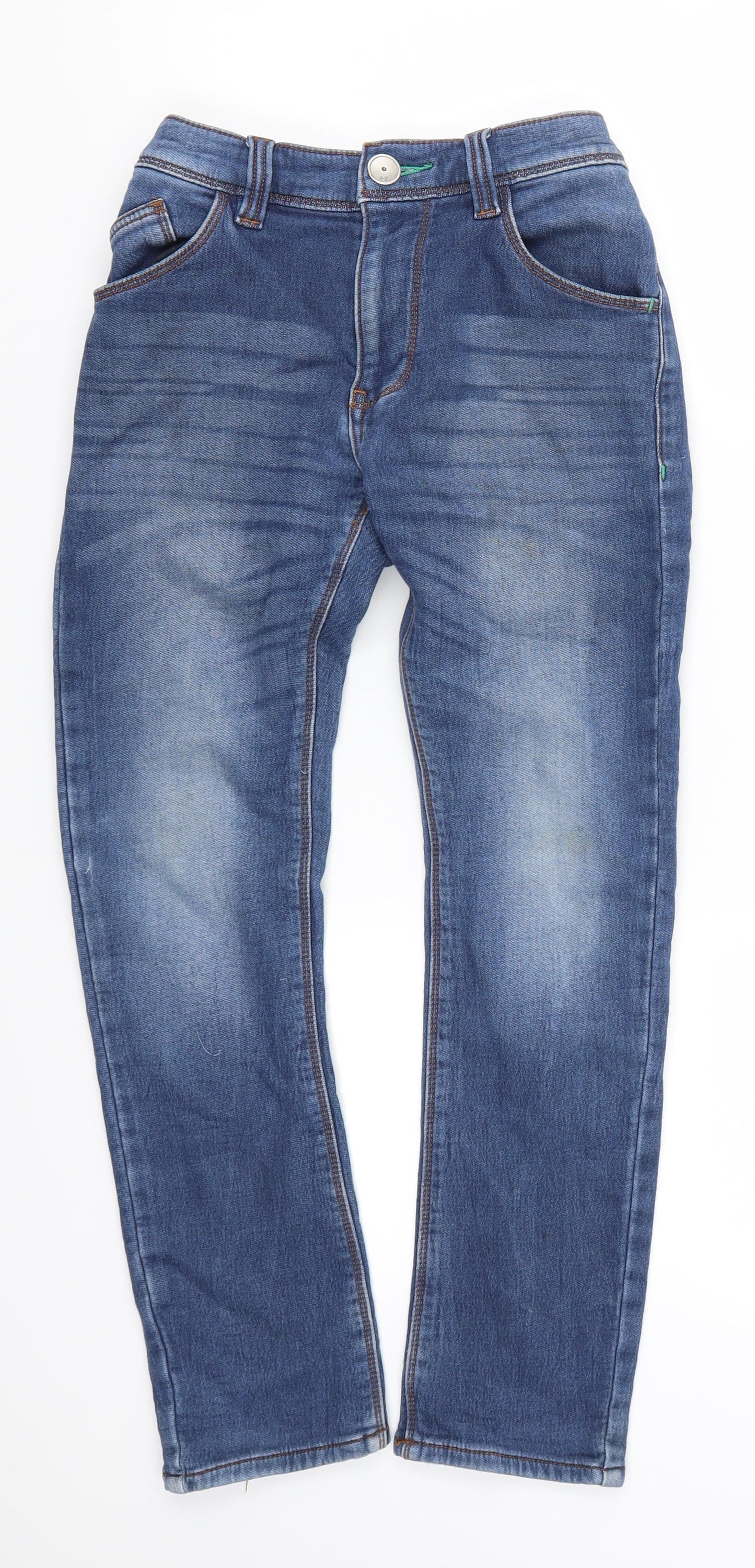 NEXT Boys Blue  Denim Straight Jeans Size 11 Years