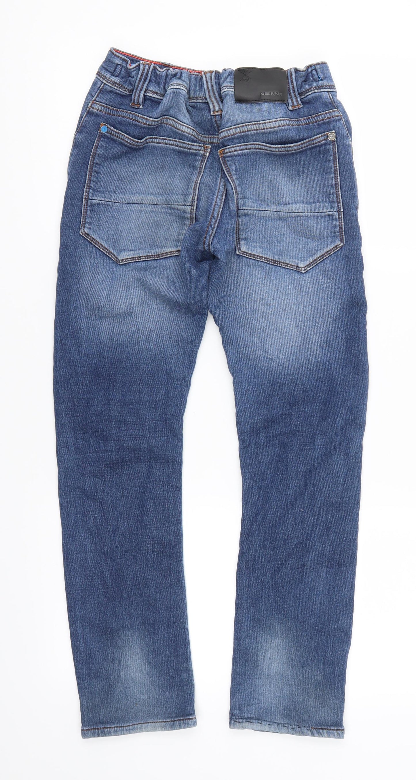 NEXT Boys Blue  Denim Straight Jeans Size 11 Years