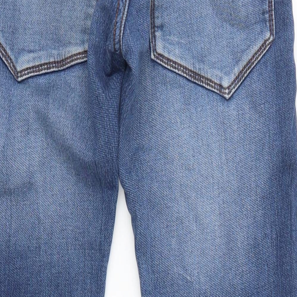 NEXT Boys Blue  Denim Straight Jeans Size 11 Years