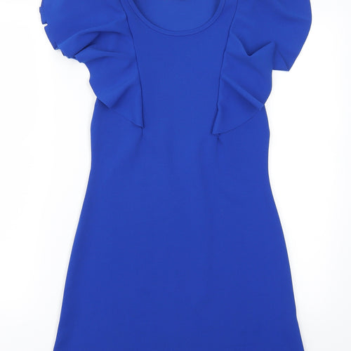 Boohoo Womens Blue   Mini  Size 10