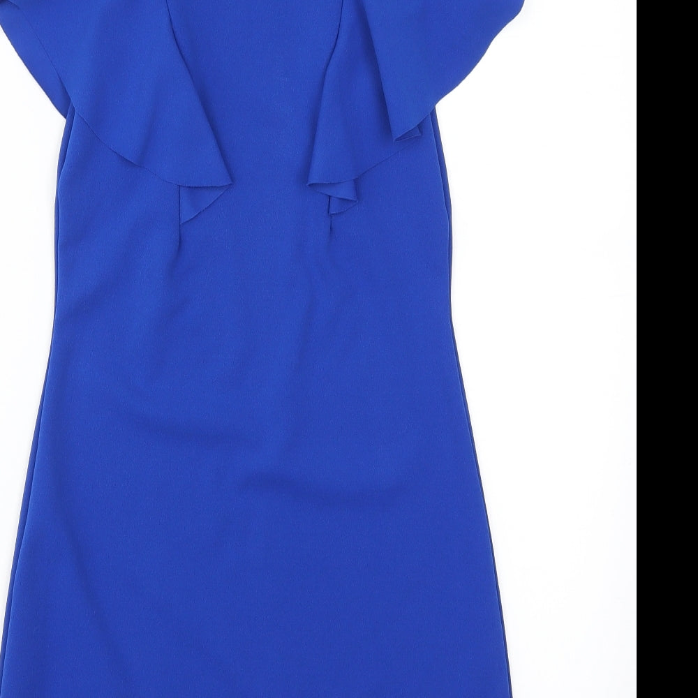 Boohoo Womens Blue   Mini  Size 10