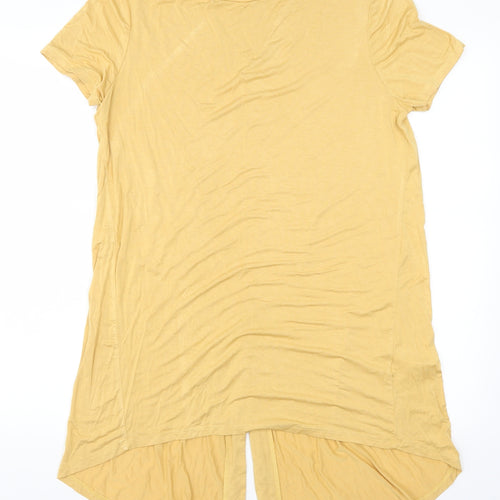 Primark Womens Beige   Basic T-Shirt Size 10