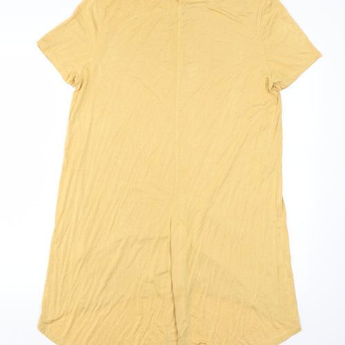 Primark Womens Beige   Basic T-Shirt Size 10