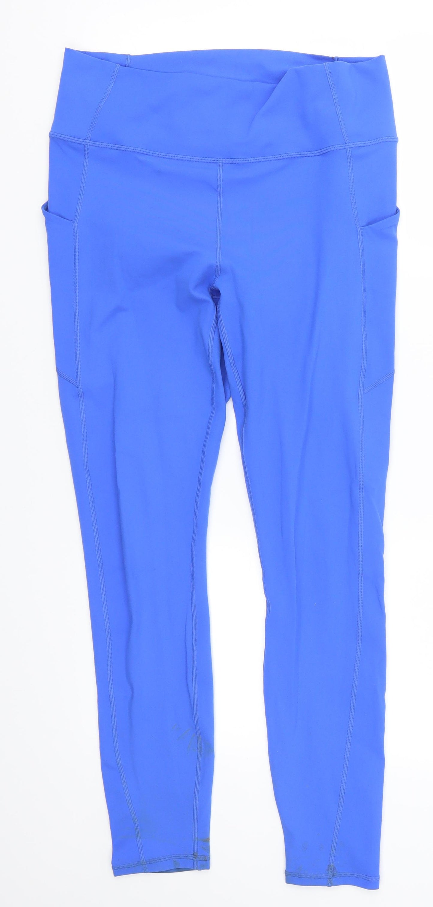 Fabletics Womens Blue   Track Pants Leggings Size 30 in L25 in