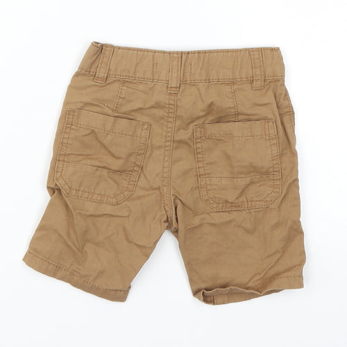 Blue Zoo Boys Brown   Capri Trousers Size 12-18 Months