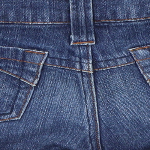 Young Dimension Girls Blue  Denim Hot Pants Shorts Size 11-12 Years
