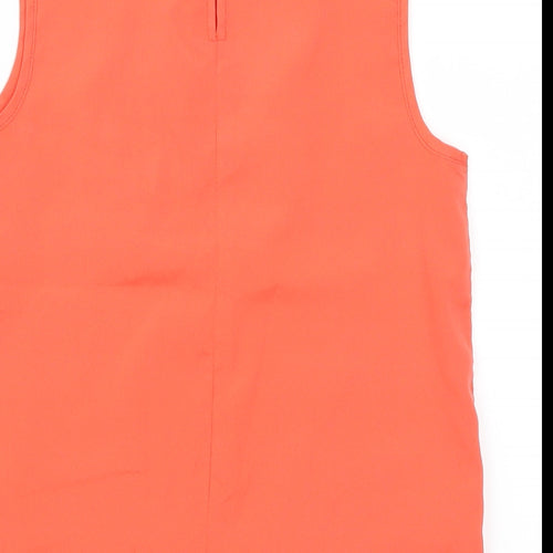 Marks and Spencer Girls Red   Basic Tank Size 7-8 Years