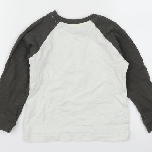 George Boys Grey   Basic  Size 4-5 Years  - I Can Do Anything