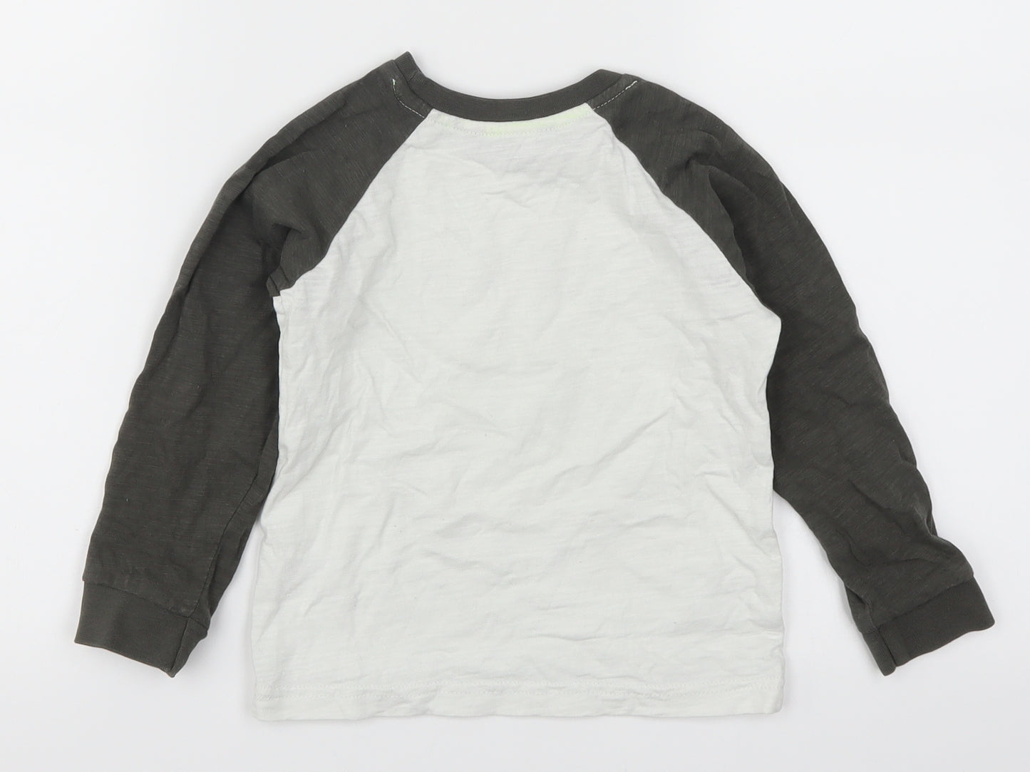 George Boys Grey   Basic  Size 4-5 Years  - I Can Do Anything