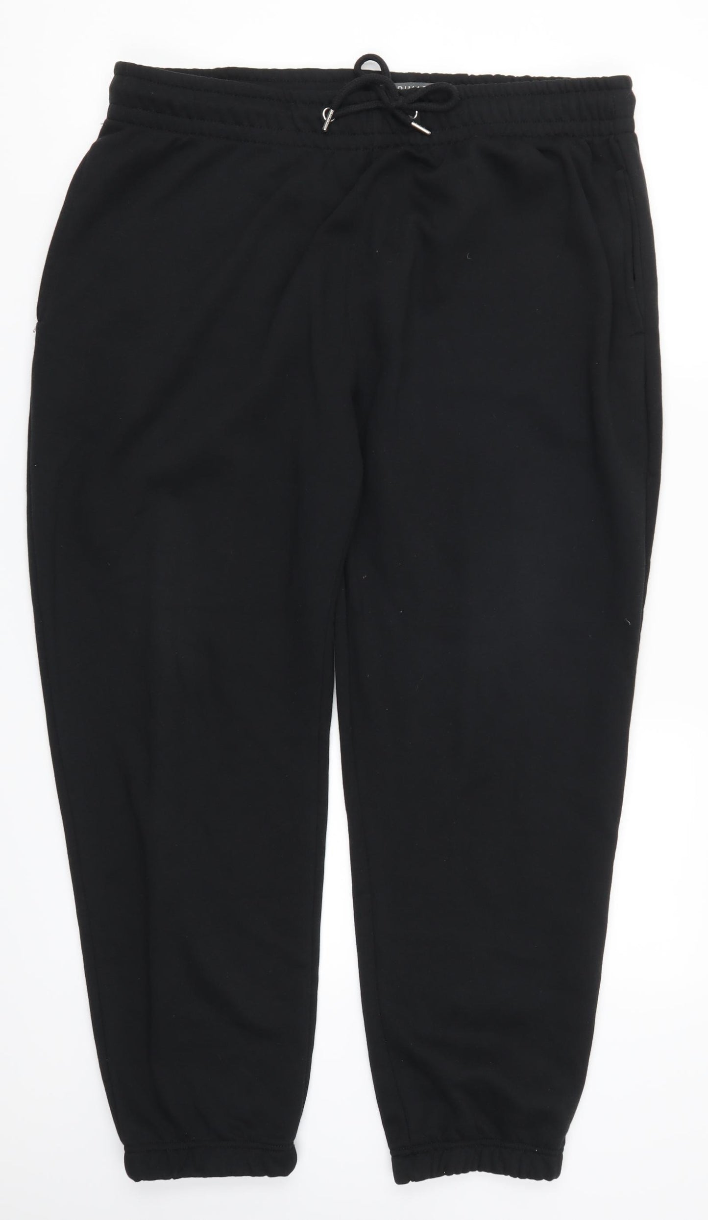 Primark Womens Black   Sweatpants Trousers Size 2XL L26 in