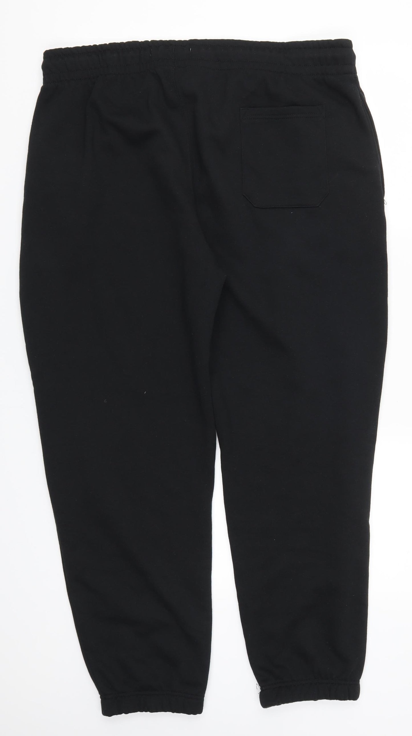 Primark Womens Black   Sweatpants Trousers Size 2XL L26 in