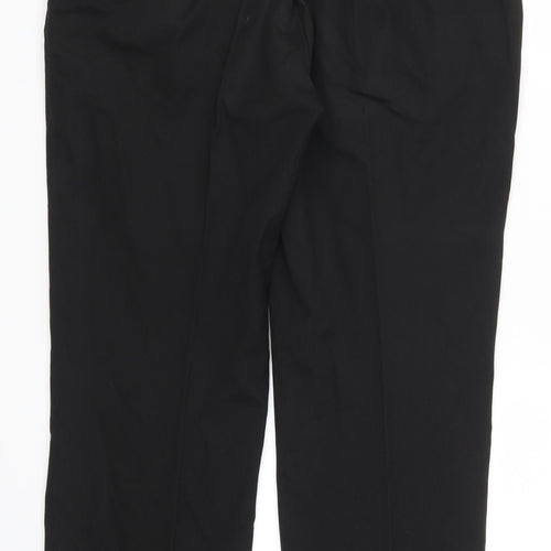 George Mens Black   Trousers  Size 34 L29 in