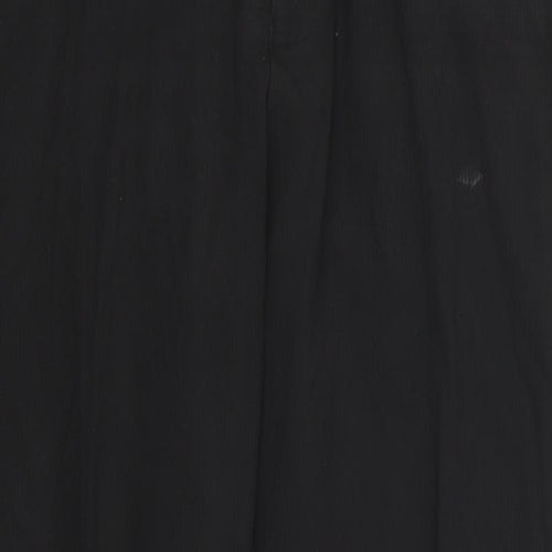 George Mens Black   Trousers  Size 34 L29 in
