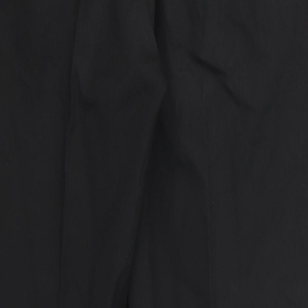 George Mens Black   Trousers  Size 34 L29 in