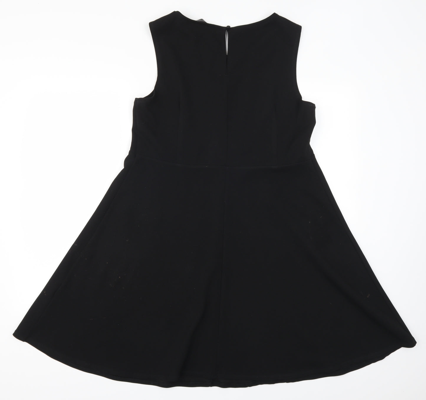 Dorothy Perkins Womens Black   A-Line  Size 16