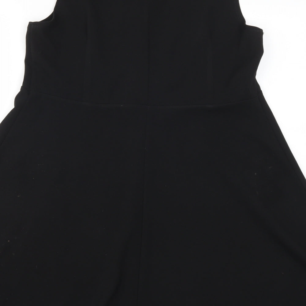 Dorothy Perkins Womens Black   A-Line  Size 16