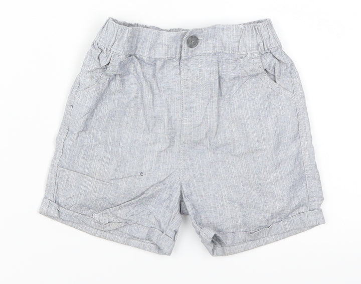 TU Girls Gold Chino Shorts Size 2-3 Years