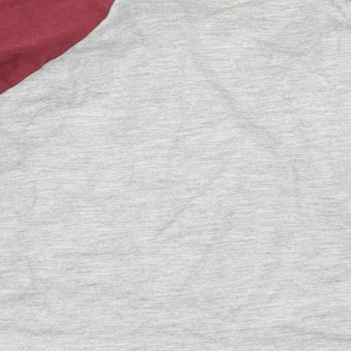 George Boys Red   Basic T-Shirt Size 0-3 Months  - Best Little Brother Giraffes