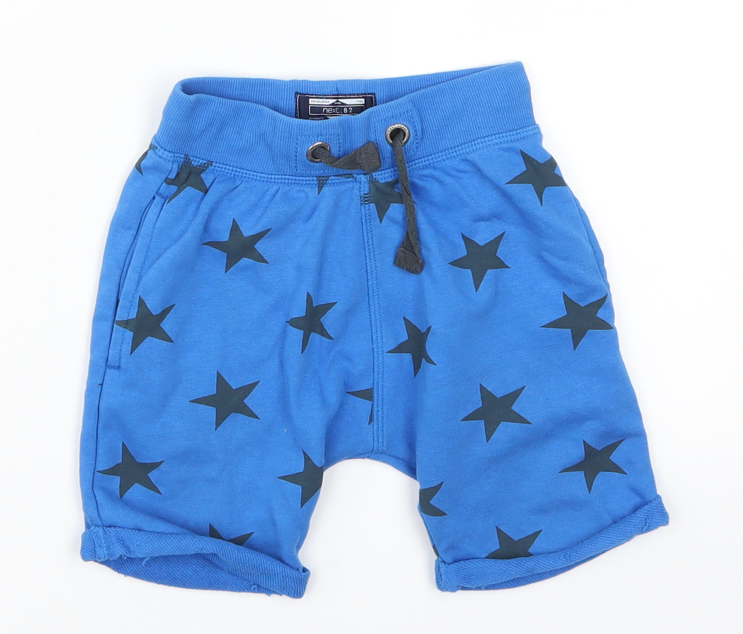NEXT Boys Blue   Sweatpants Trousers Size 2-3 Years - Stars