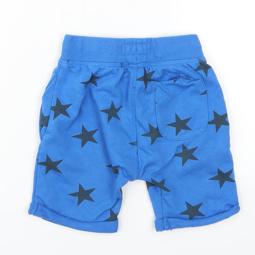 NEXT Boys Blue   Sweatpants Trousers Size 2-3 Years - Stars
