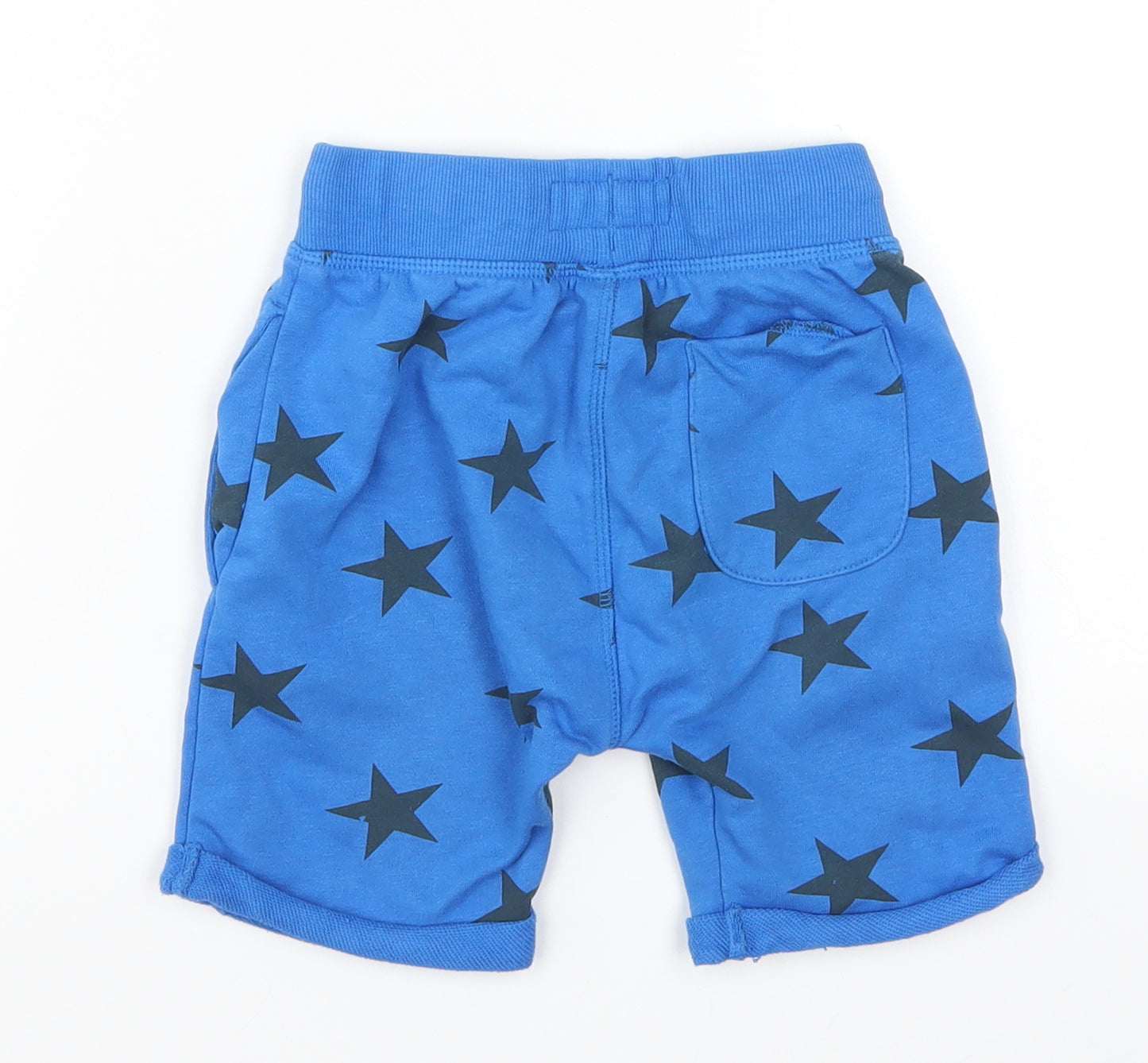 NEXT Boys Blue   Sweatpants Trousers Size 2-3 Years - Stars