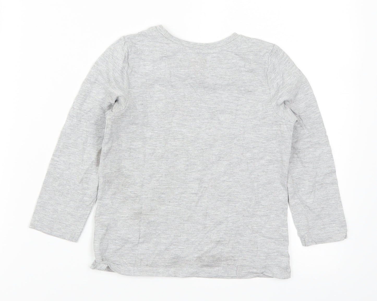 Palomino Boys Grey   Basic T-Shirt Size 5 Years  - CityTraffic